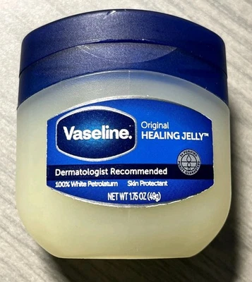 Vaselina Original Healing Jalea de Petróleo Blanca - Tamaño de Viaje 1.75 OZ - Protección de la Piel Foto 1 de 4