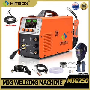 AU 4 IN 1 Gas Gasless MIG Welder IGBT 2T/4T Inverter MIG/TIG/ARC Welding Machine - Picture 1 of 20