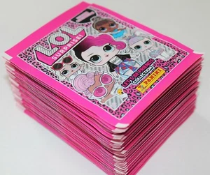 Panini Sticker Collection LOL SURPRISE 2 Let's be friends 50 Packets Tüten MINT! - Picture 1 of 6
