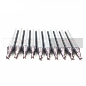 2.5mm End Milling Cutter 3flute in Carbide for Wenxing,DEFU Vertical Key Machine - Picture 1 of 8