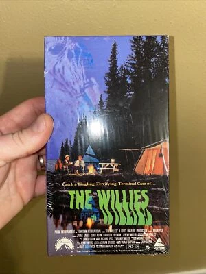 The Willies, Prism Entertainment Horror, 1990 VHS, Paramount Red Tape - Image 1 of 4