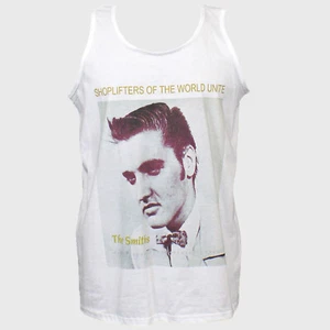 T-shirt The Smiths New Wave Indie Punk Rock senza maniche unisex canotta S-2XL - Foto 1 di 1