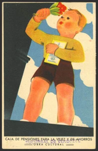 Other Apartados. Cards Postales. " Box Of Pension For - Picture 1 of 1