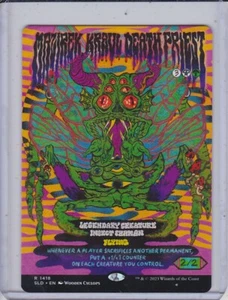 Magic The Gathering Secret Lair Buggin' Out Selection MTG - Imagen 1 de 5