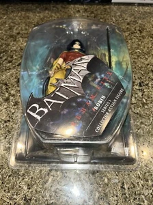 DC Batman Arkham City Series 1 ROBIN Action Figure - New, Sealed Unopened - Picture 1 of 6