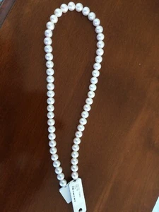 Süßwasserperlen 7-8mm - 1 Strang 53 Stück - nuderosé - Räumungsverkauf - NEU! - Bild 1 von 4