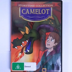 Story Time Collection: Camelot (DVD) Children & Family Animation Fantasy Movie - Picture 1 of 6