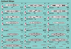 Jütland (’67) Ersatz Schiffszähler - Bild 1 von 3