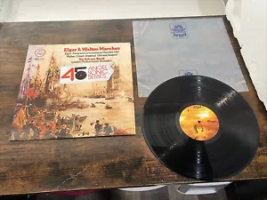 Angel SS-45009 LP 45 RPM Sir Adrian Boult Elgar/Walton Sonic Series NEAR MINT - Picture 1 of 14
