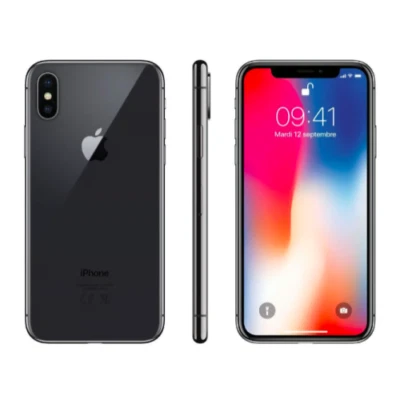 iPhone X 64 Go - Gris Sidéral - Débloqué - Bild 1 von 4