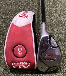 Srixon AD 3 Hybrid 19 Degree with a Regular Graphite Shaft R/H Good Condition - Picture 1 of 6
