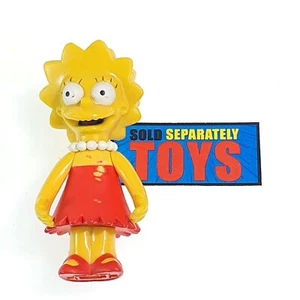 The Simpsons Lisa SAXOPHONE sax instrument original Playmates yellow accessory - Picture 1 of 6
