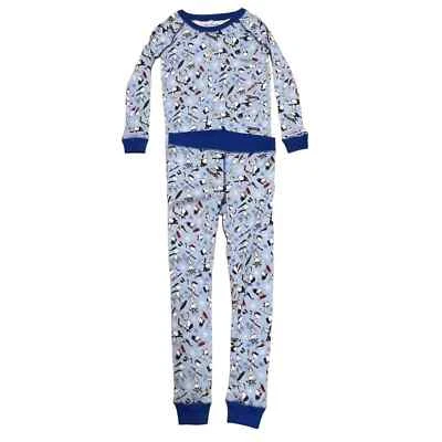 Vera Bradley 花生史努比儿童 2 件套睡衣套装 12 码全新无标签 — 第 1/4 张图片