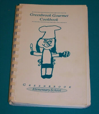 Greenbrook Gourmet Cookbook Greenwood Elementary School Southaven MS 1995 - Image 1 of 4
