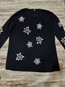 Marken Damen Pullover Extravagant Gr.44/46 Super Zustand - Bild 1 von 7