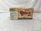 1964 Hawk Travelaire Mystery Ship Airplane Racing Model Kit 1/4 Scale Boxed New