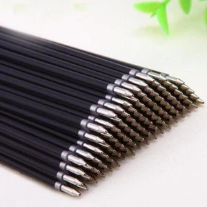 20X Kugelschreiber Minen 0,7mm überstreichende Kugel Refill Gel Ink Blue☆ - Bild 1 von 7