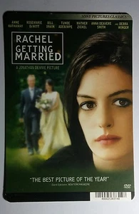 RACHEL GETTING CASED HATHAWAY DEWITT ARTE MINI PÓSTER TARJETA DE RESPALDO (NO ES UNA PELÍCULA) - Imagen 1 de 1