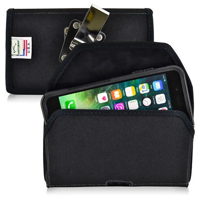 Capa clipe coldre Otterbox nylon traseira tartaruga iPhone 8 Plus iPhone 7 Plus - Imagem 1 de 4