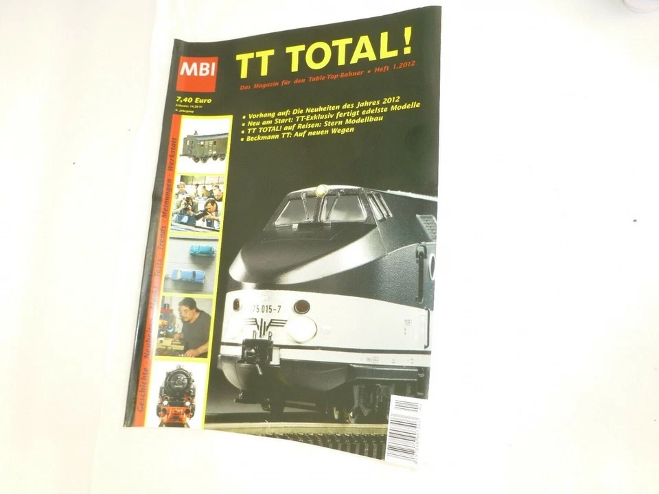 TT Total 6. Jahrgang Heft 2.2012 aus 2012 MBI U'K µ