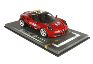 BBR Alfa Romeo 4C Safety Car WTCC  1:18 BOL28VET - Picture 1 of 3