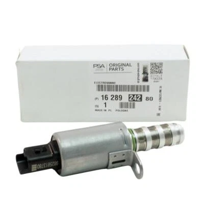 Sensor de presión de aceite original Peugeot Citroen PSA válvula de control árbol de levas 1628924280 - Imagen 1 de 4