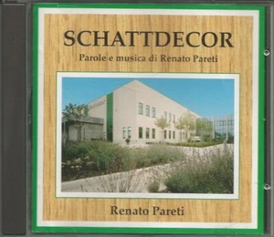 RENATO PARETI - RARO CDs PROMO " SCHATTDECOR " - Picture 1 of 1