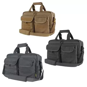 Condor 111072 Metropolis Tactical Laptop Shoulder Messenger Military Briefcase - Picture 1 of 3