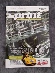 TVR Sprint Magazine October 2008 - Issue 394 - Bild 1 von 2