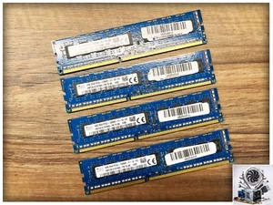 Memoria ECC 4 GB SK hynix DDR3 RAM PC3L-12800E 1600 MHz HMT351U7EFR8A-PB T0 AB 2Rx8 - Imagen 1 de 1