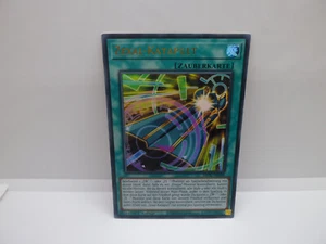 Yu-Gi-Oh Karte - Zexal-Katapult - Zauberkarte - Yugioh Neu - Bild 1 von 1