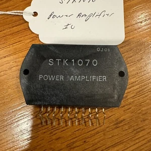 AMPLIFICADOR DE POTENCIA IC STK1070 - NUEVO, STOCK ANTIGUO - Imagen 1 de 2