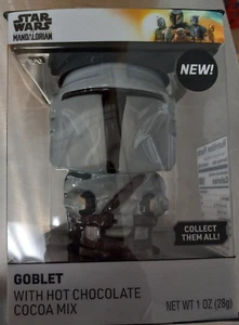 The Mandalorian Ceramic Goblet w/Cocoa Collectible - New - Unused - Picture 1 of 4