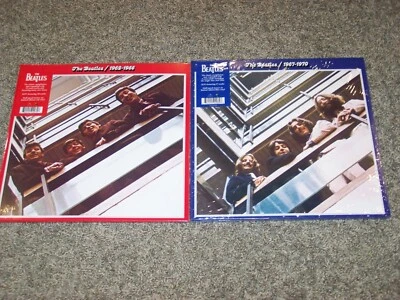 THE BEATLES 1962-1966 1966 -1970 180 G BLACK VINYL 1/2 SPD MASTERS - Image 1 of 4