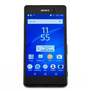 Sony Xperia M5 E5603 16GB czarny smartfon z systemem Android zwrot klienta jak nowy - Zdjęcie 1 z 4