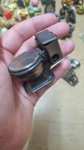 VINTAGE TOILET BRONZE Die Cast Metal Collectible PENCIL SHARPENER - Picture 1 of 9