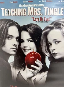 Teaching Mrs. Tingle OOP Miramax DVD Katie Holmes, Helen Mirren, Molly Ringwald. - Picture 1 of 12