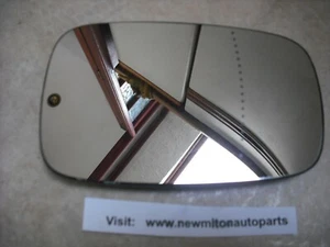 ESPEJO DE VIDRIO RENAULT MEGANE AND SCENIC ELÉCTRICO PUERTA TÉRMICA DERECHO 2004-2008 - Imagen 1 de 4