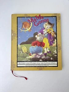 MAMA GOOSE: RHYMES AND POEMS FOR THE LITTLE ONES By Edelen Wille - Hardcover GD - Imagen 1 de 19