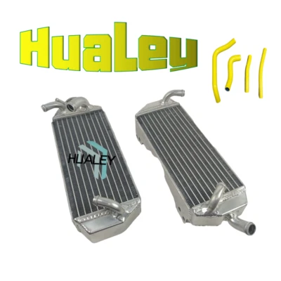 Radiator Yellow Silicone Hose for 1996-2000 Suzuki RM250 RM250 1997 1998 1999 RM - Image 1 of 4