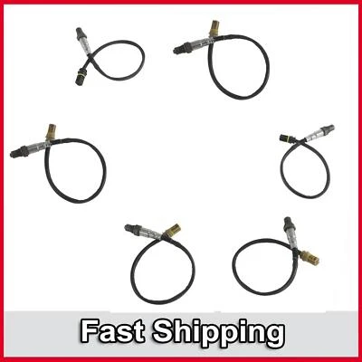 6 Pcs Oxygen Sensor For 2004 Mercedes-Benz C320 Base 3.2L - Image 1 of 4