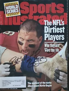 Kevin Gogan, Autographed Sports Illustrated Magazine, October 26, 1998 - Picture 1 of 5