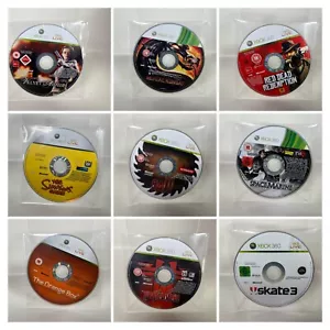 Xbox 360 Games DISC ONLY - GREAT Selection MULTIBUY DISCOUNT AVAILABLE - Picture 1 of 132