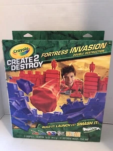 Crayola Create 2 Destroy Fortress Invasion Double Destruction - Bild 1 von 2