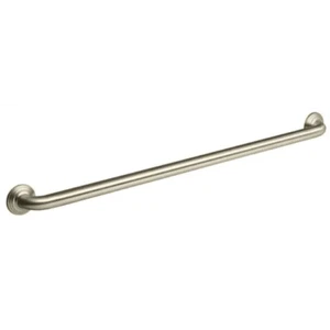Kohler K-10544-BN 36" Grab Bar with Traditional Design, Brushed Nickel - Picture 1 of 1