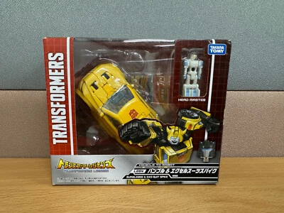 TakaraTomy Japan Transformers Legends LG-54 Bumblebee Headmaster Exo Suit Spike - Image 1 of 4