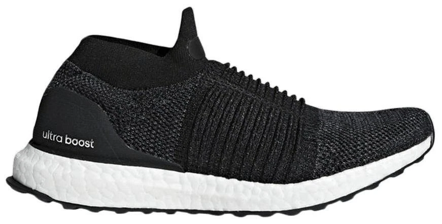 Size 7 - adidas UltraBoost Laceless Black W