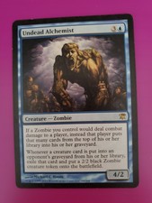 1x Undead Alchemist - English - Innistrad - Near Mint