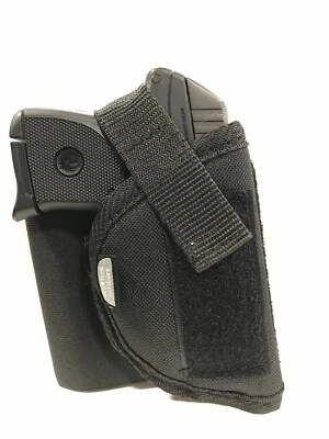 Ruger LCP 380 .380 Ankle Holster Nylon Concealment - Image 1 of 4