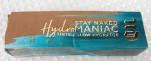 Urban Decay Stay Naked Hydromaniac Tinted Glow Hydrator 70 Dark New Dmg Box